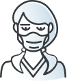 Wearing a mask